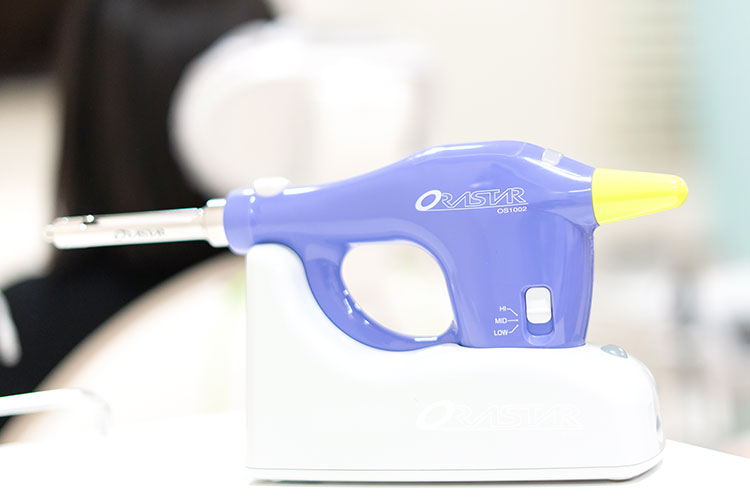 歯科麻酔用電動注射器